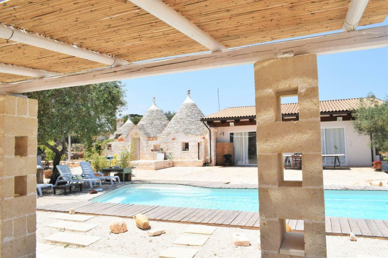 Wepuglia - Paradise Trulli Castellana Grotte Exterior photo